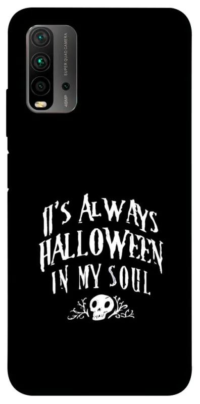 Чехол на Xiaomi Redmi 9T Halloween in my soul фото 1 из 1