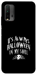 Чехол на Xiaomi Redmi 9T Halloween in my soul фото 1 из 1
