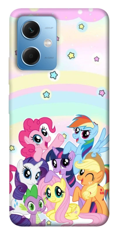 Чехол на Xiaomi Poco X5 5G My Little Pony ver.2 фото 1 из 1