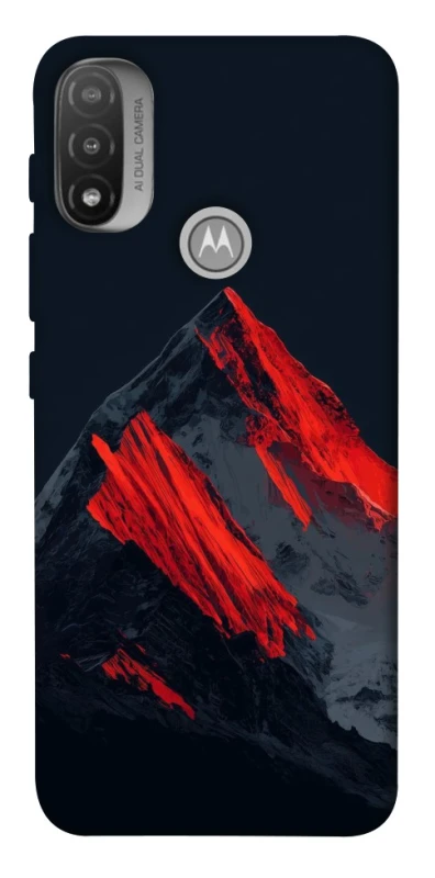 Чохол на Motorola Moto E20 Red mountain фото 1 з 1