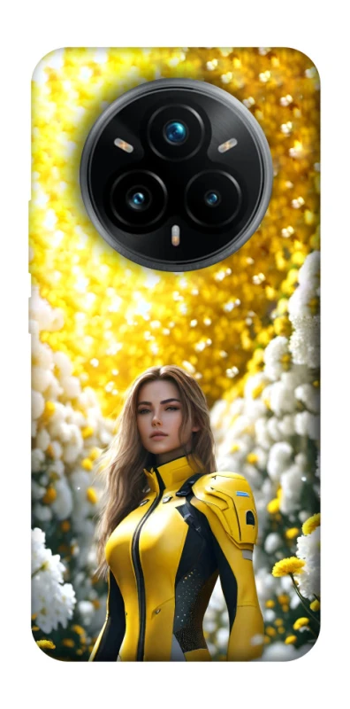 Чохол на Realme 14 Pro+ Cyber space girl ver.2 фото 1 з 1