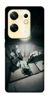 Чехол на Infinix Zero 30 4G Clan Zenin фото 1 из 1