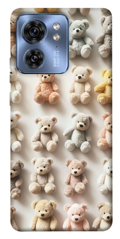 Чохол на Motorola Edge 40 Teddy Bears фото 1 з 1