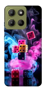 Чехол на Motorola Moto G15 4G Игральные кости фото 1 из 1