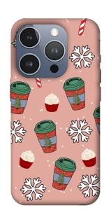 Чехол на Apple iPhone 16 Pro Новогодний v38 фото 1 из 1