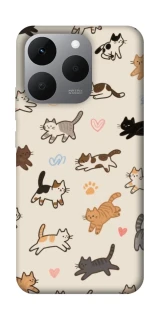 Чехол на Realme 15T Cat style ver.2 фото 1 из 1