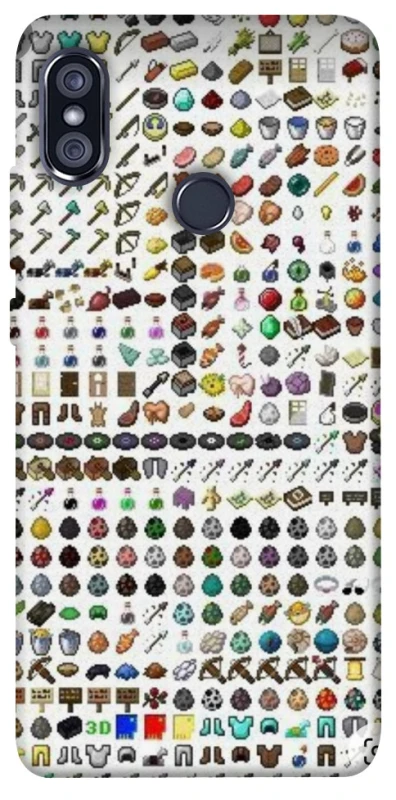 Чохол на Xiaomi Redmi Note 5 Pro / Note 5 (AI Dual Camera) Minecraft v2 фото 1 з 1