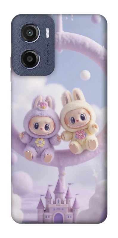 Чехол на Motorola Moto E15 Labubu in. fairy tale фото 1 из 1