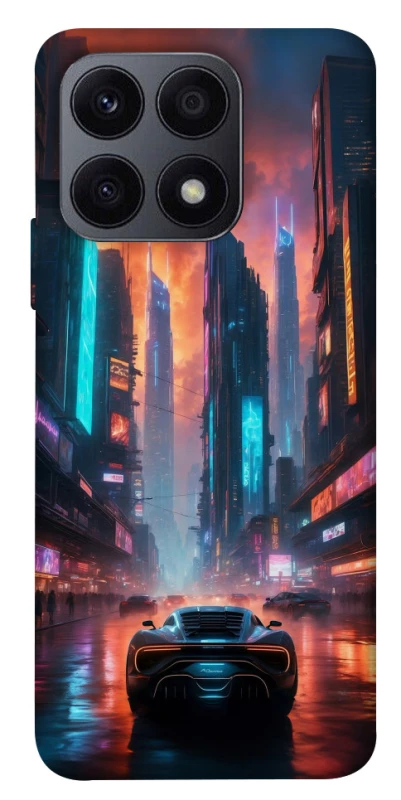 Чехол на Huawei Honor X8a Cyber city фото 1 из 1