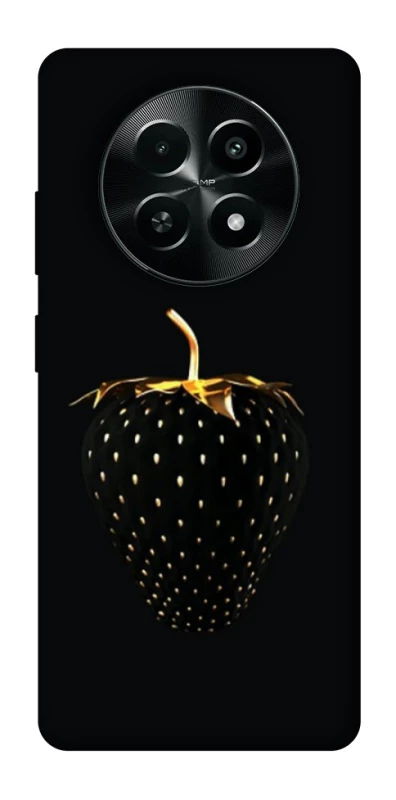 Чохол на Realme Narzo 70x Чорна полуниця фото 1 з 1