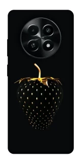 Чохол на Realme Narzo 70x Чорна полуниця фото 1 з 1