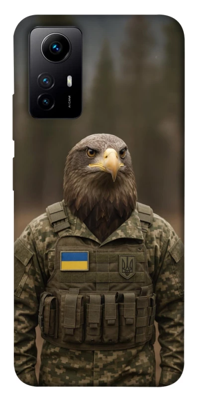 Чохол на Xiaomi Redmi Note 12S Орел захисник фото 1 з 1