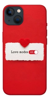 Чохол на Apple iPhone 13 (6.1") Love Mode ON фото 1 з 1