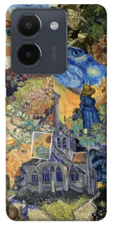 Чехол на Vivo Y36 Van Gogh collage фото 1 из 1