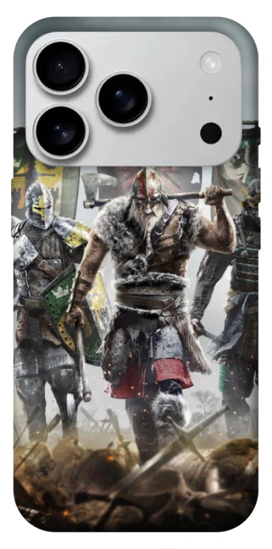 Чохол на Apple iPhone 17 Pro Max (6.9") Vikings v4 фото 1 з 1