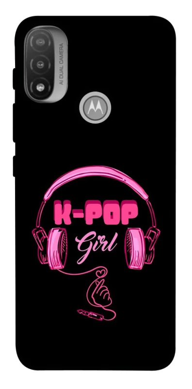 Чохол на Motorola Moto E20 K-pop girl фото 1 з 1