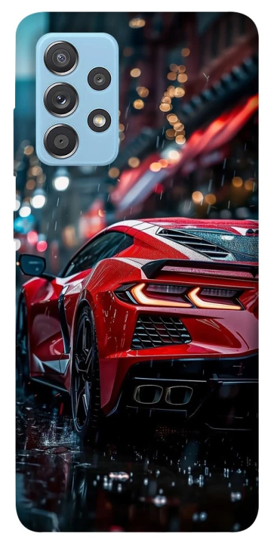 Чехол на Samsung Galaxy A52 4G / A52 5G Red sports car фото 1 из 1