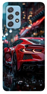 Чехол на Samsung Galaxy A52 4G / A52 5G Red sports car фото 1 из 1