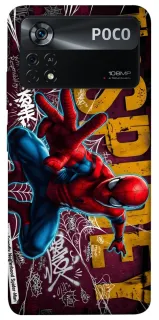 Чохол на Xiaomi Poco X4 Pro 5G Spider Man ver.3 фото 1 з 1