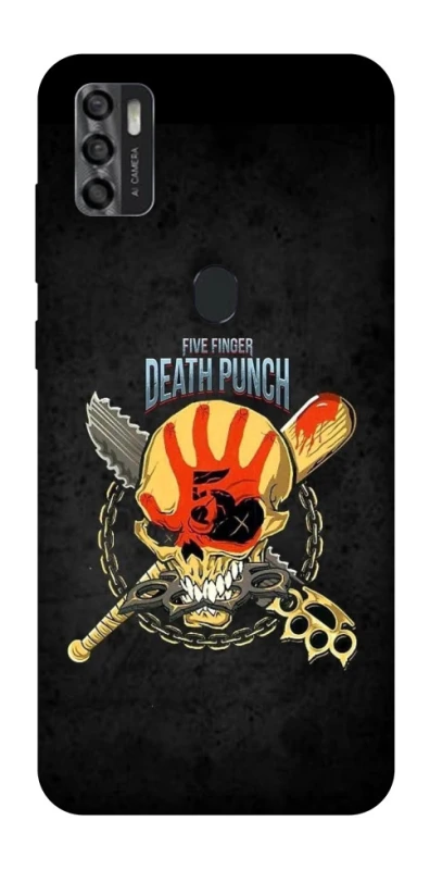 Чохол на ZTE Blade A7s (2020) Five finger death punch ver.2 фото 1 з 1