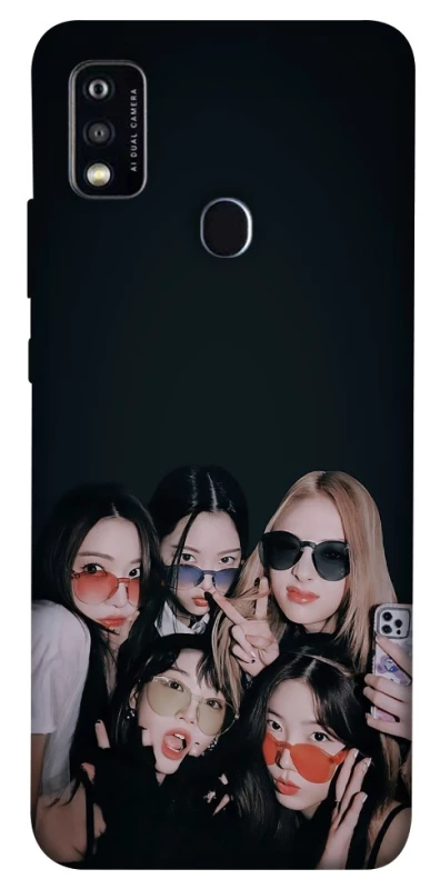 Чехол на ZTE Blade A51 LE SSERAFIM v3 фото 1 из 1