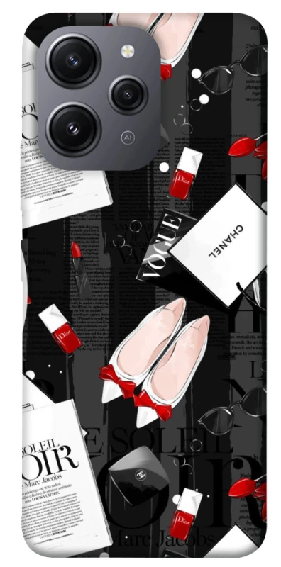 Чехол на Xiaomi Redmi 12 Fashion collage ver.4 фото 1 из 1