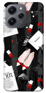 Чехол на Xiaomi Redmi 12 Fashion collage ver.4 фото 1 из 1