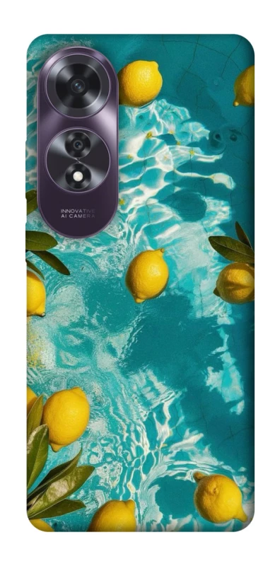 Чохол на Oppo A60 Lemon фото 1 з 1