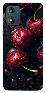 Чехол на Motorola Moto E13 Черешня фото 1 из 1