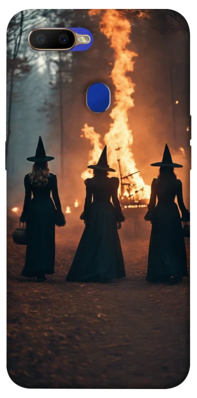 Чохол на Oppo A5s Halloween Witch ver.6 фото 1 з 1