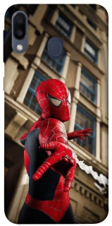 Чехол на Samsung Galaxy M20 Spiderman фото 1 из 1