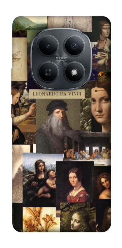Чохол на Xiaomi Redmi Note 15 4G/5G (EU) Leonardo da Vinci фото 1 з 1