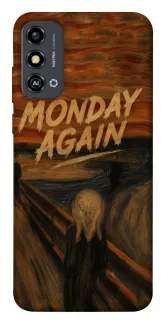 Чохол на ZTE Blade A53 Monday Again фото 1 з 1
