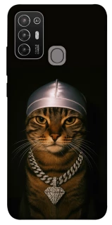 Чохол на ZTE Blade A52 Cat in Bling фото 1 з 1