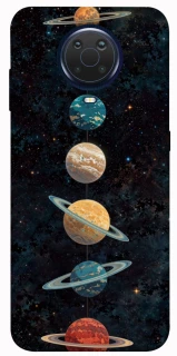 Чехол на Nokia G20 / G10 / 6.3 star system фото 1 из 1