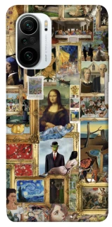 Чехол на Xiaomi Redmi K40 / K40 Pro / K40 Pro+ / Poco F3 Art collage ver.9 фото 1 из 1