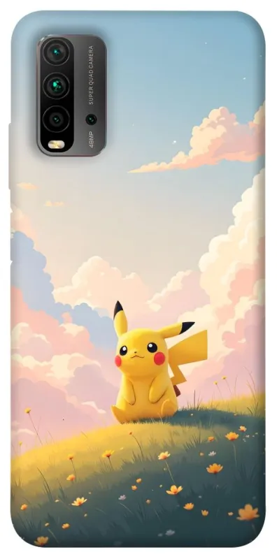Чохол на Xiaomi Redmi 9T pikachu фото 1 з 1