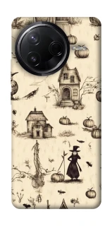 Чехол на Infinix Note 50 Pro Halloween aesthetic ver.1 фото 1 из 1