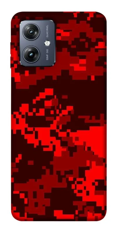 Чохол на Motorola Moto G54 Camouflage v28 фото 1 з 1