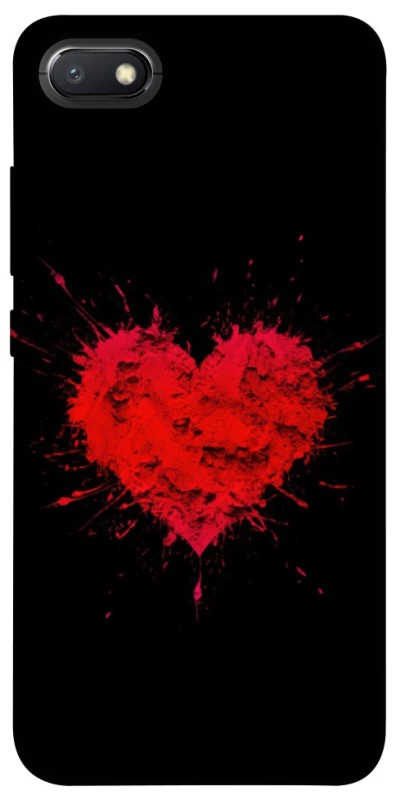 Чохол на Xiaomi Redmi 6A Splash heart фото 1 з 1