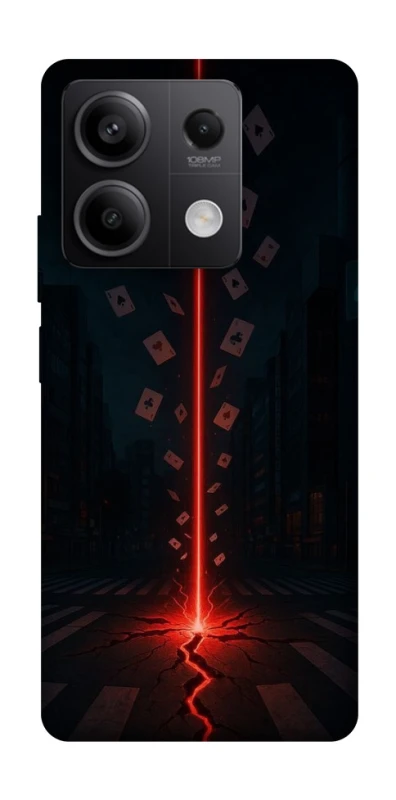 Чохол на Xiaomi Redmi Note 13 5G Alice in Borderland ver.5 фото 1 з 1