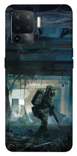 Чехол на Oppo Reno 5 Lite Сталкер v7 фото 1 из 1