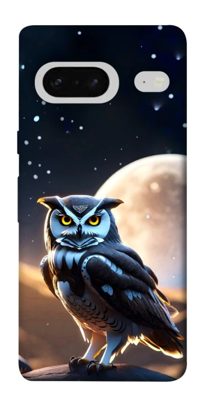 Чохол на Google Pixel 7 Cyber ​​owl фото 1 з 1