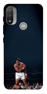 Чохол на Motorola Moto E20 muhammad ali фото 1 з 1