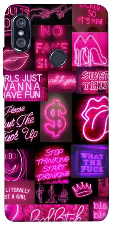 Чехол на Xiaomi Redmi Note 5 Pro / Note 5 (AI Dual Camera) Hot collage ver.9 фото 1 из 1