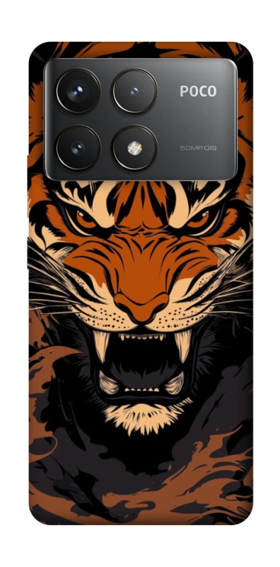 Чохол на Xiaomi Poco F6 Pro cool tiger фото 1 з 1
