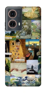 Чохол на Motorola Moto G85 Art collage ver.8 фото 1 з 1