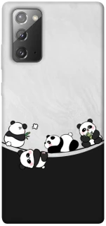 Чехол на Samsung Galaxy Note 20 Four pandas фото 1 из 1