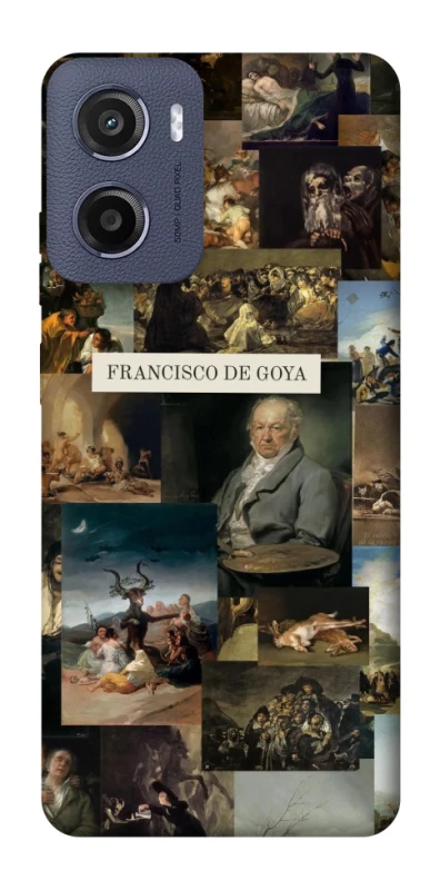 Чехол на Motorola Moto E15 Francisco de Goya фото 1 из 1