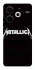 Чехол на TECNO Pova 6 Neo (LI6) Metallica logo фото 1 Чехол на TECNO Pova 6 Neo (LI6) Metallica logo фото 1 из 1